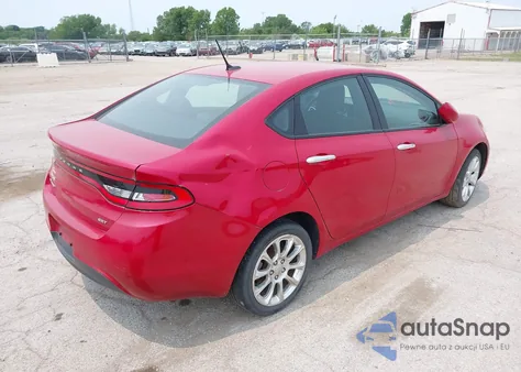 2016 Dodge Dart Sxt Sport z USA, uszkodzony, nr VIN 1C3CDFFAXGD819982